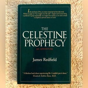 The Celestine Prophecy - by James Redfield, Hardcover
